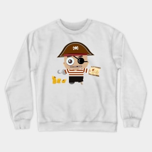Pirate AARR Crewneck Sweatshirt